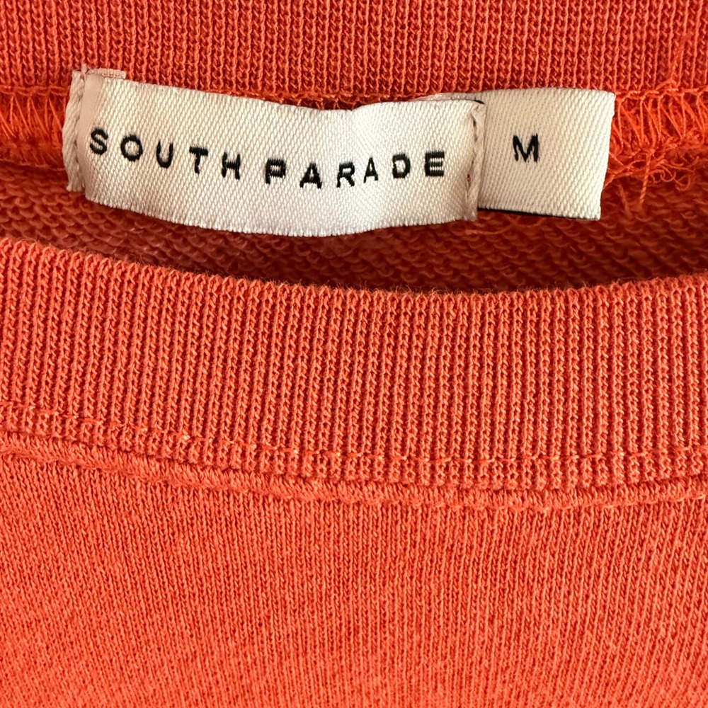 Coral Floral Graphic Crewneck Sweatshirt - Picture 3 of 6